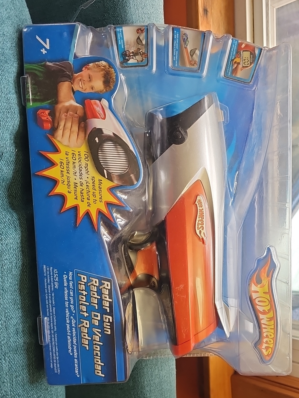 Hot Wheels Radar Gun